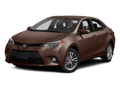 2014 Toyota Corolla 4dr Sdn Auto L (Natl)