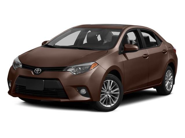2014 Toyota Corolla 4dr Sdn Auto L (Natl)