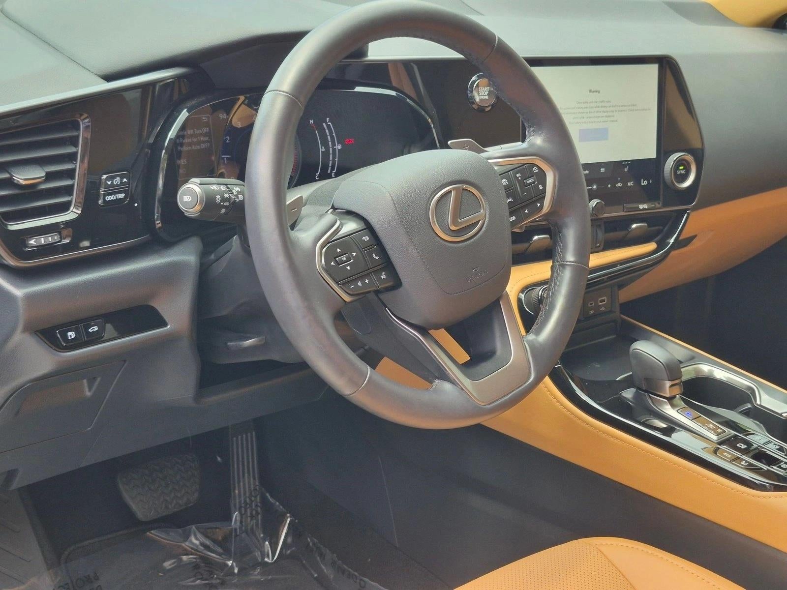 2026 Lexus NX AWD
