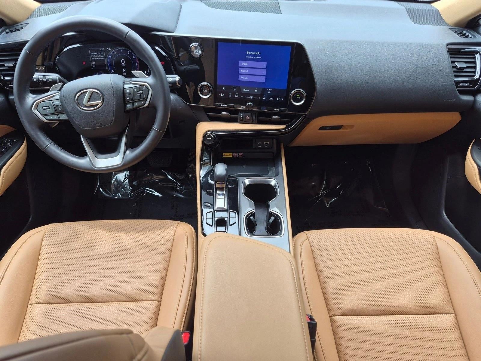 2026 Lexus NX AWD