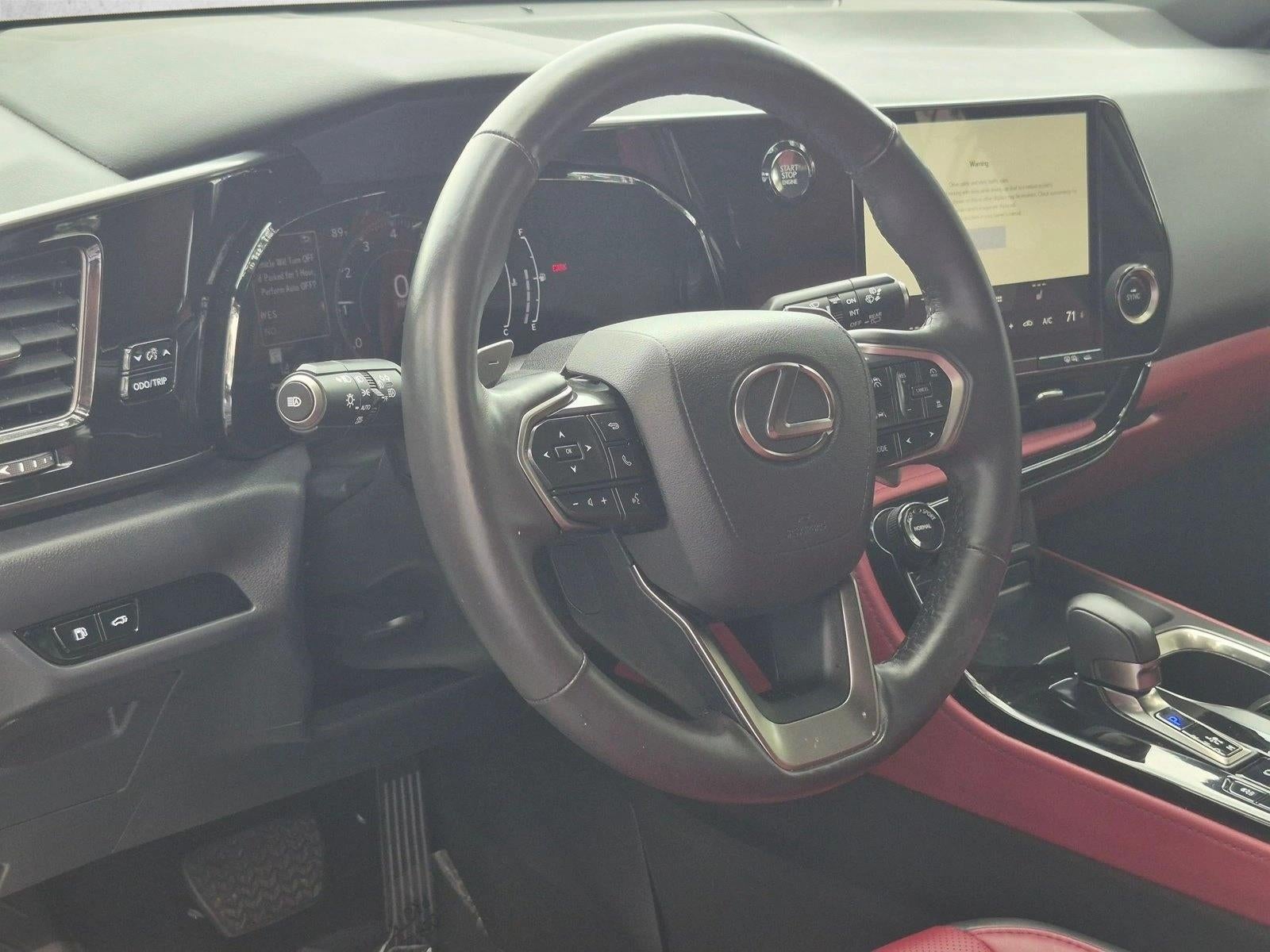 2026 Lexus NX AWD