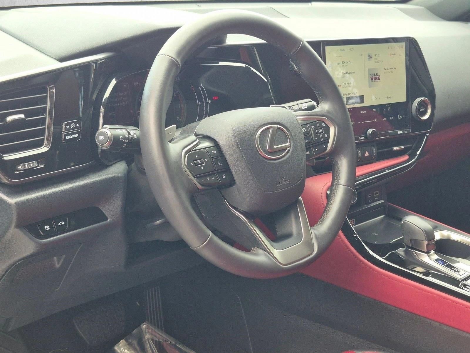 2026 Lexus NX AWD