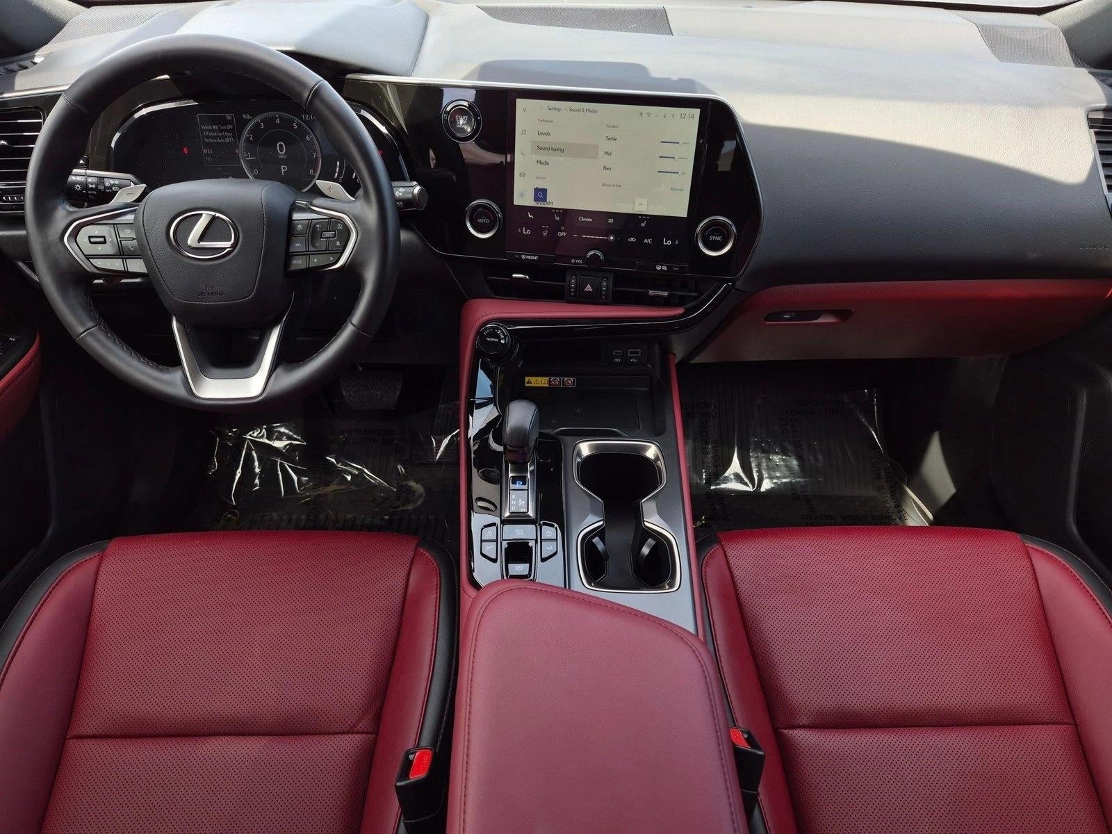 2026 Lexus NX AWD