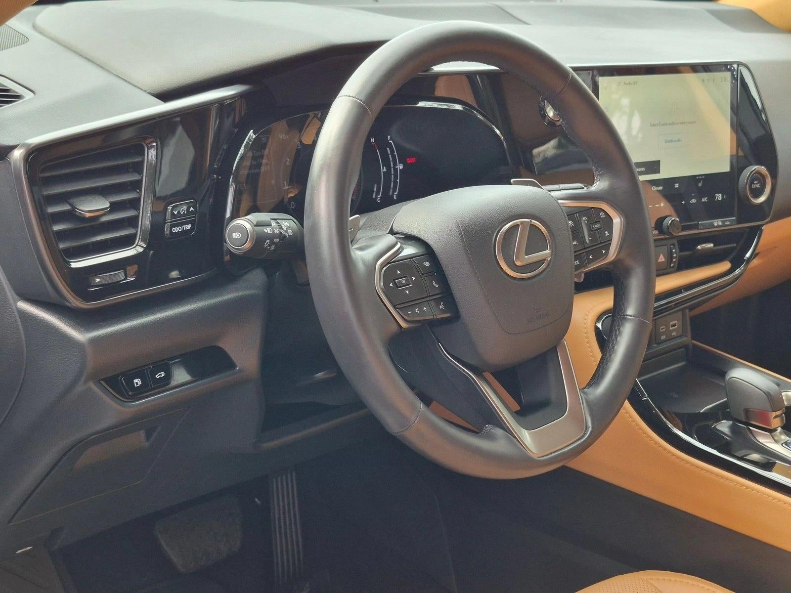 2026 Lexus NX AWD
