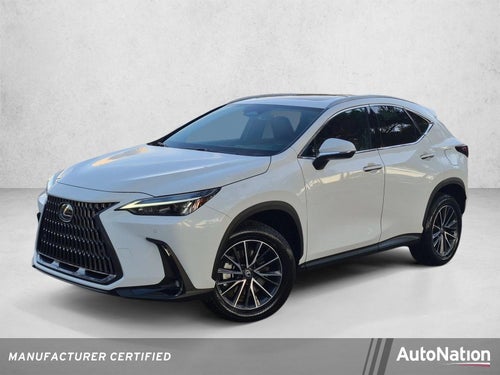 2026 Lexus NX AWD