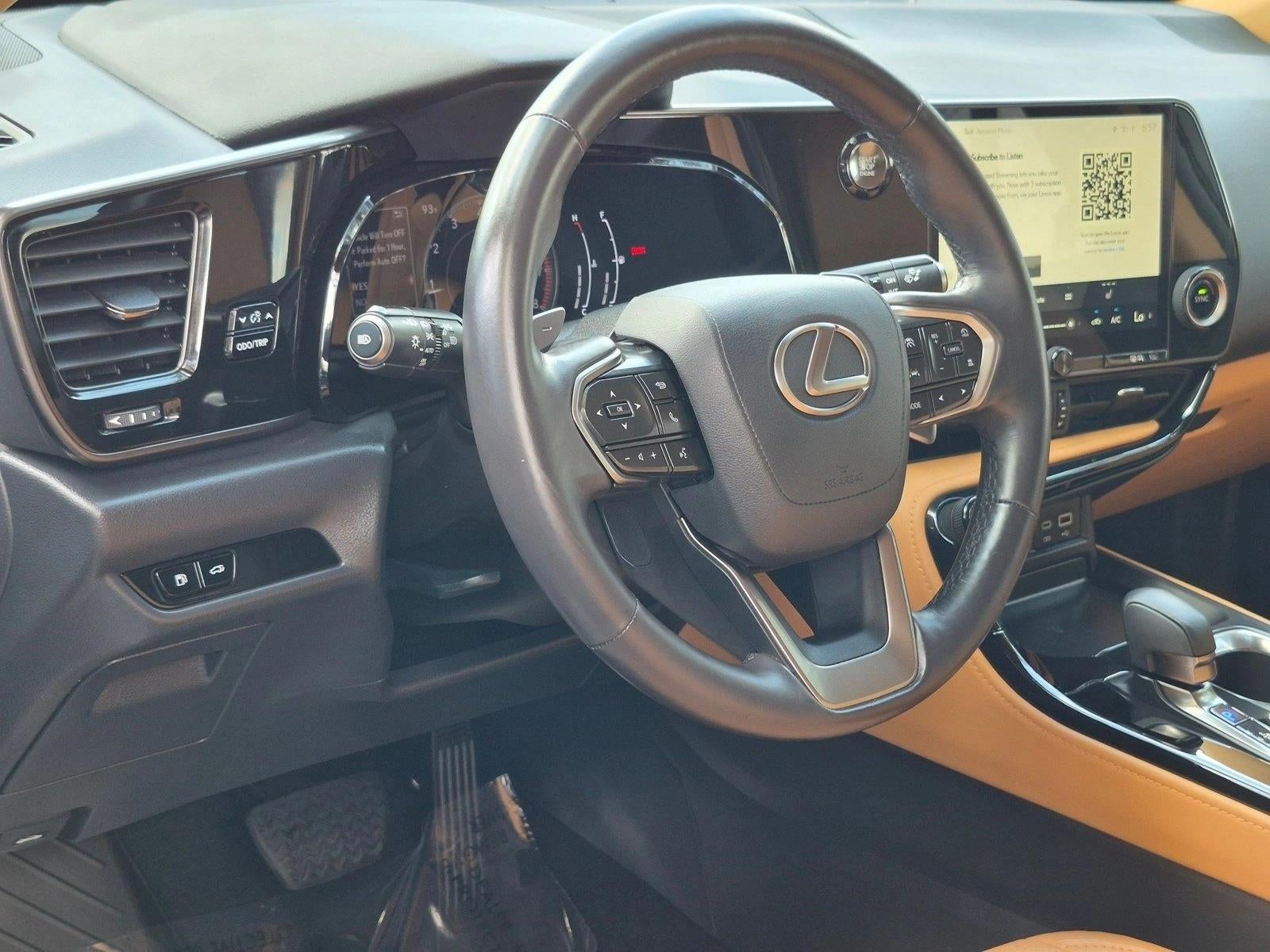 2026 Lexus NX AWD