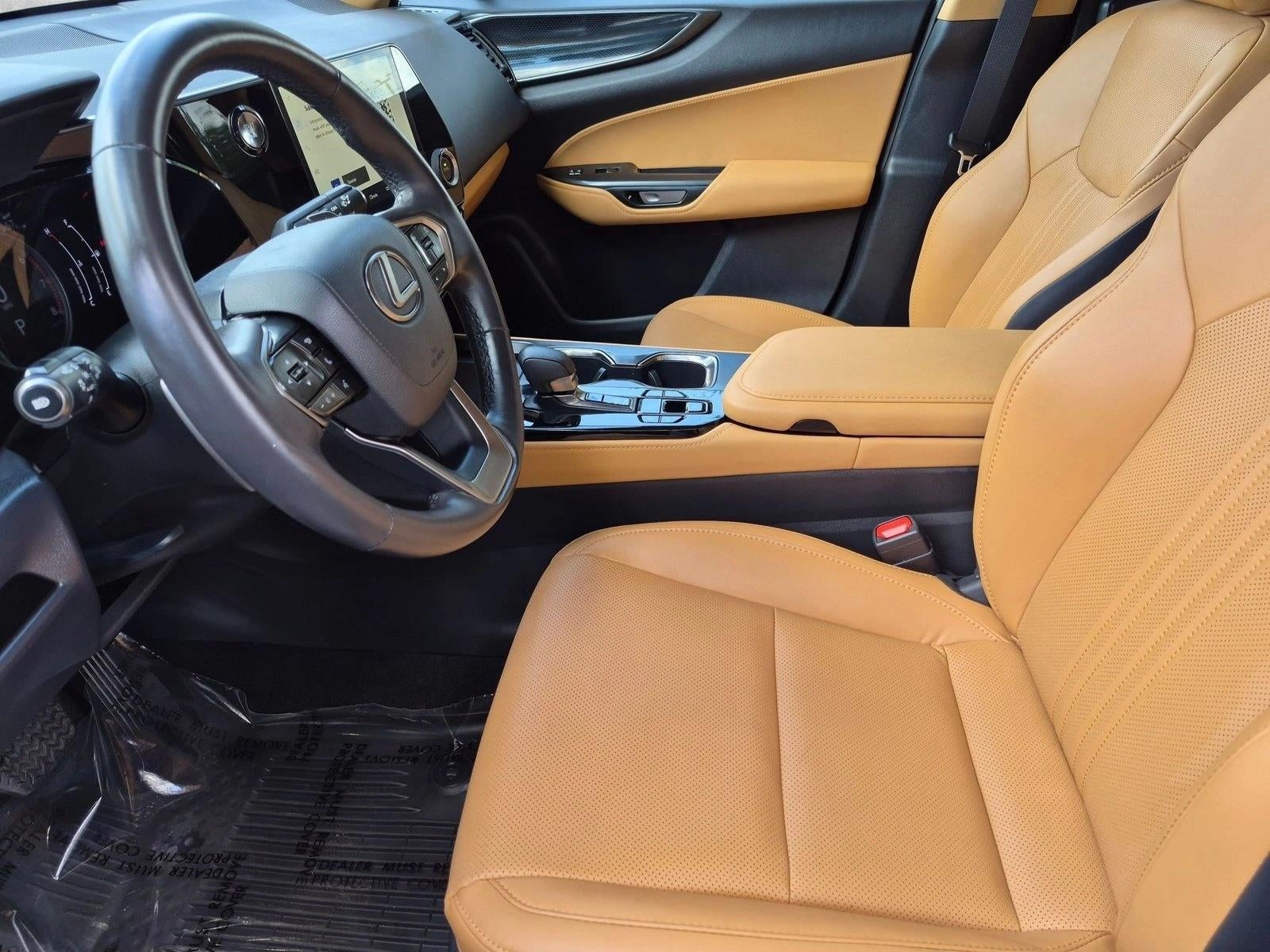 2026 Lexus NX AWD
