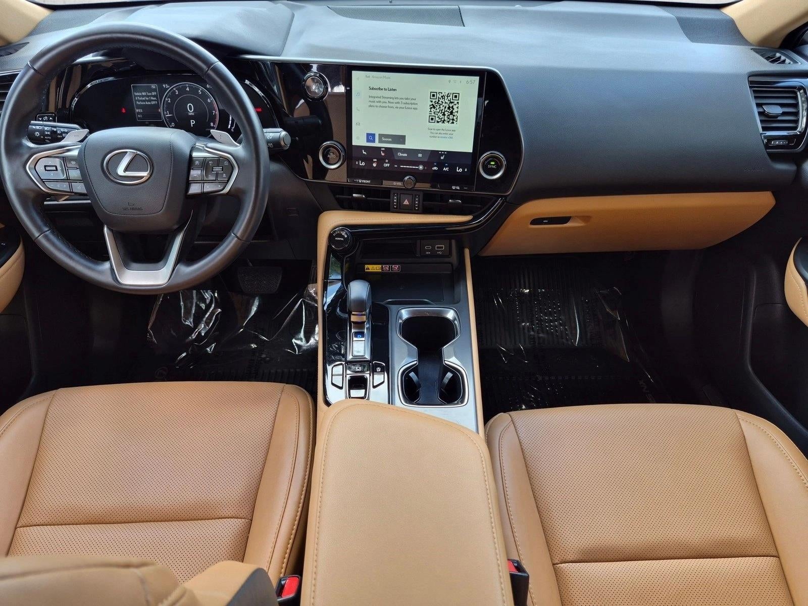2026 Lexus NX AWD