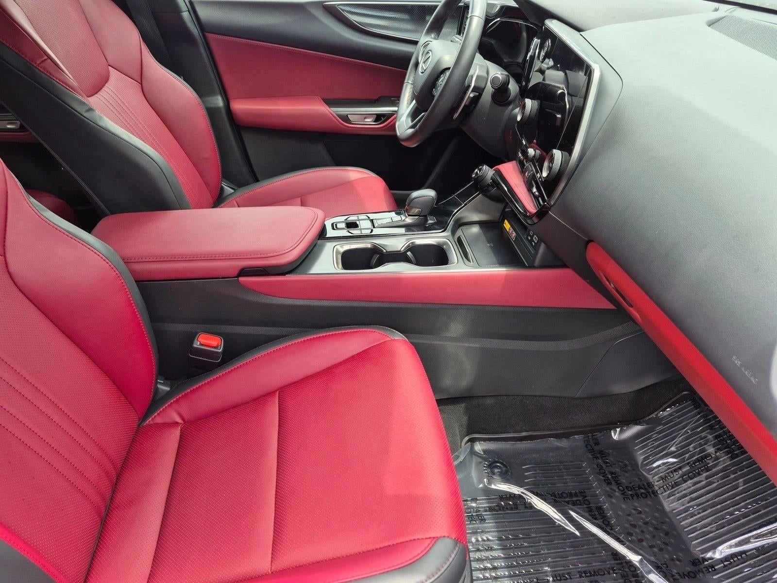 2026 Lexus NX AWD