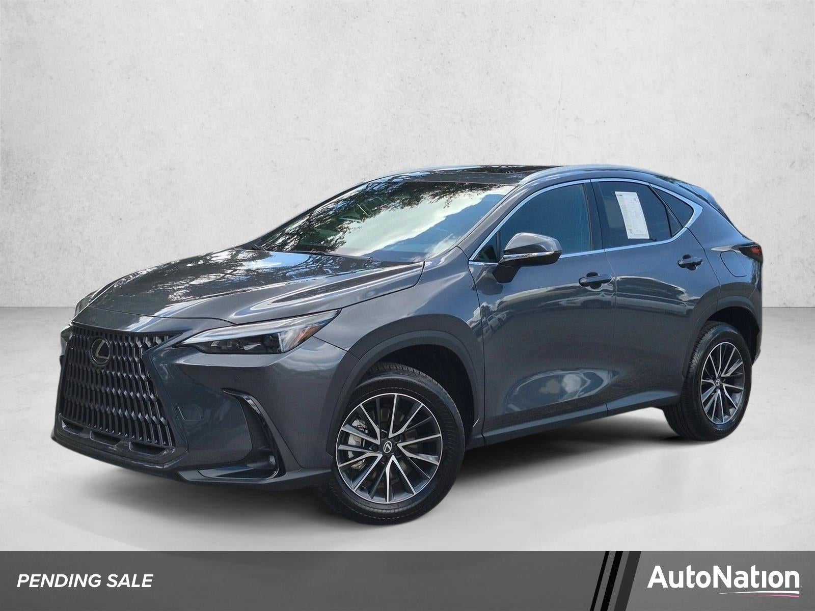 2026 Lexus NX AWD