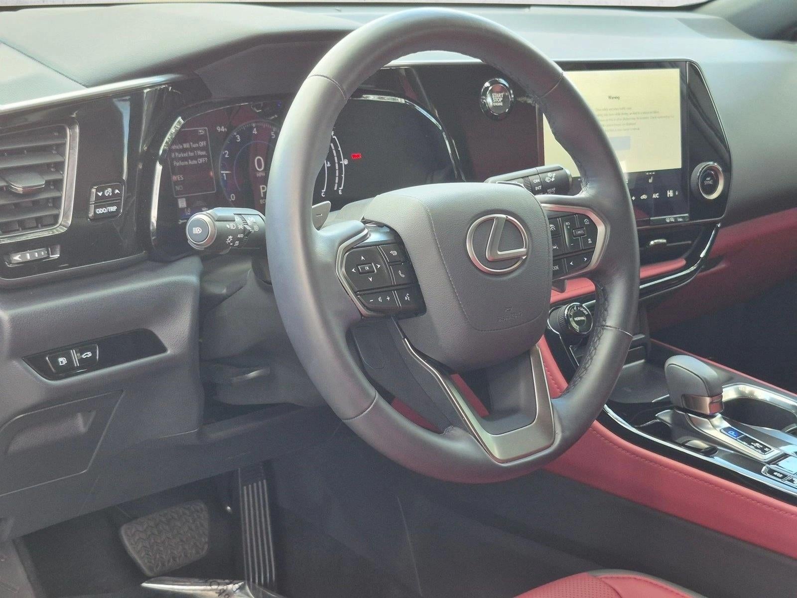 2026 Lexus NX AWD