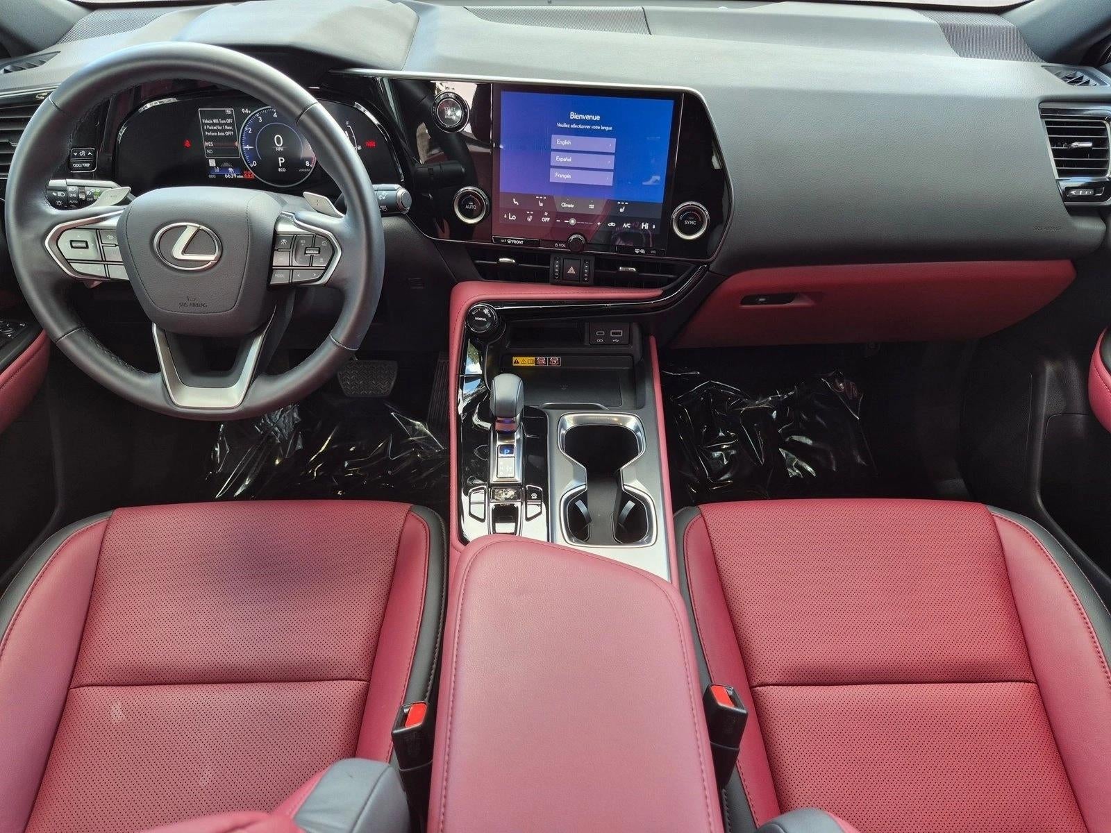 2026 Lexus NX AWD