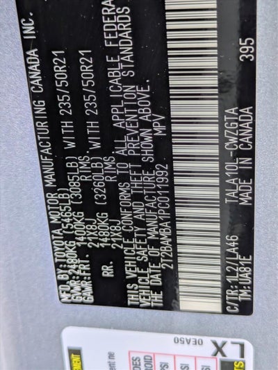 2023 Lexus RX 350 Luxury FWD