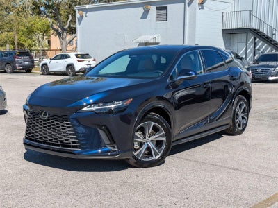 2025 Lexus RX 350 FWD