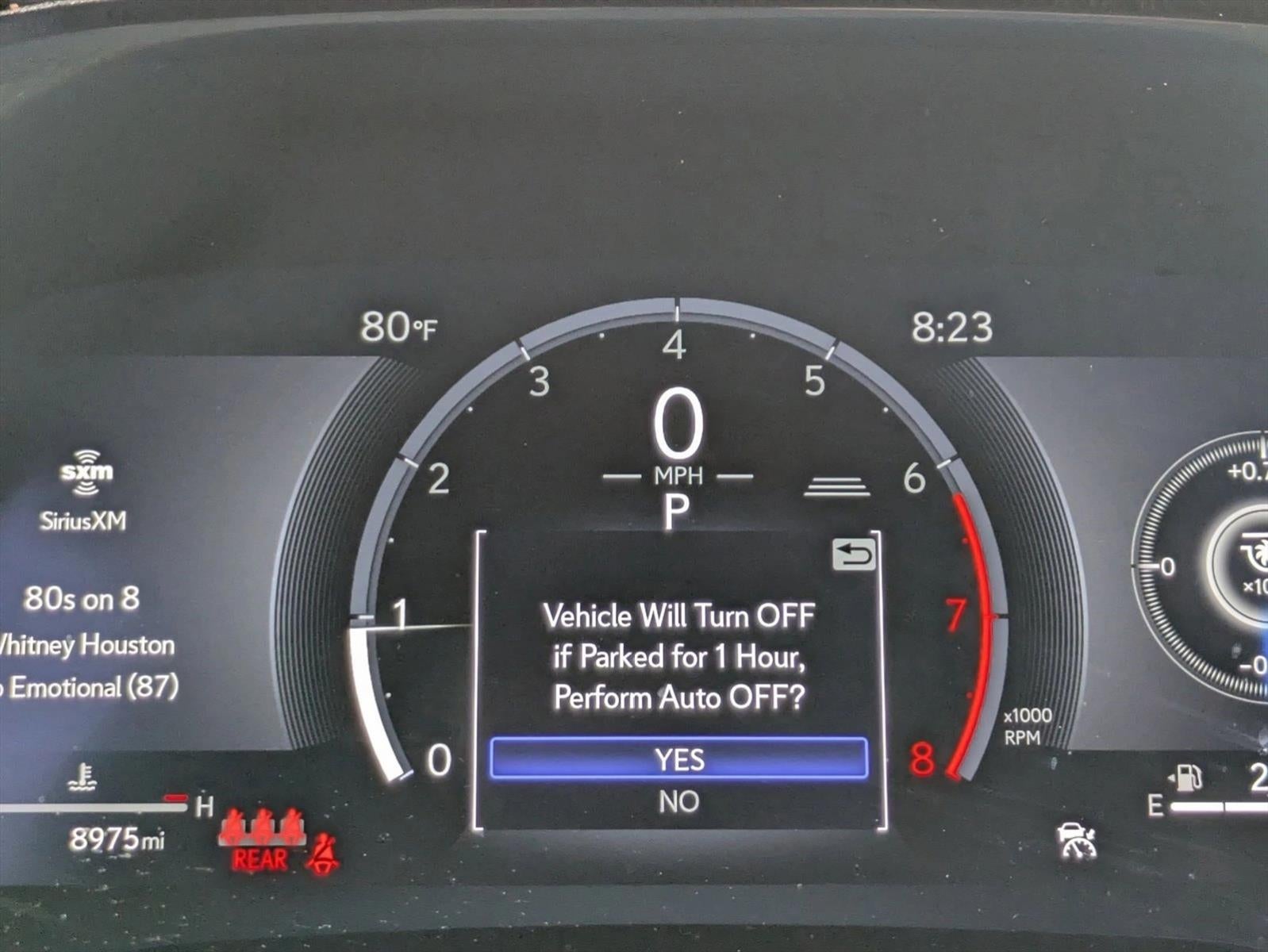 2025 Lexus RX 350 FWD