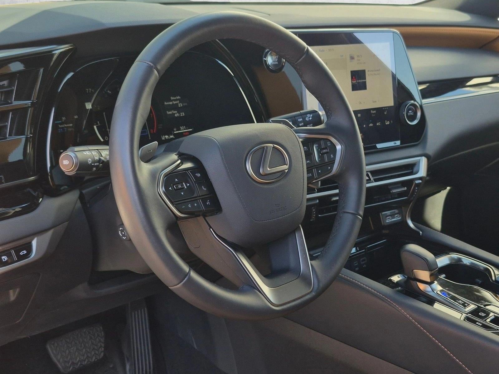 2026 Lexus RX FWD