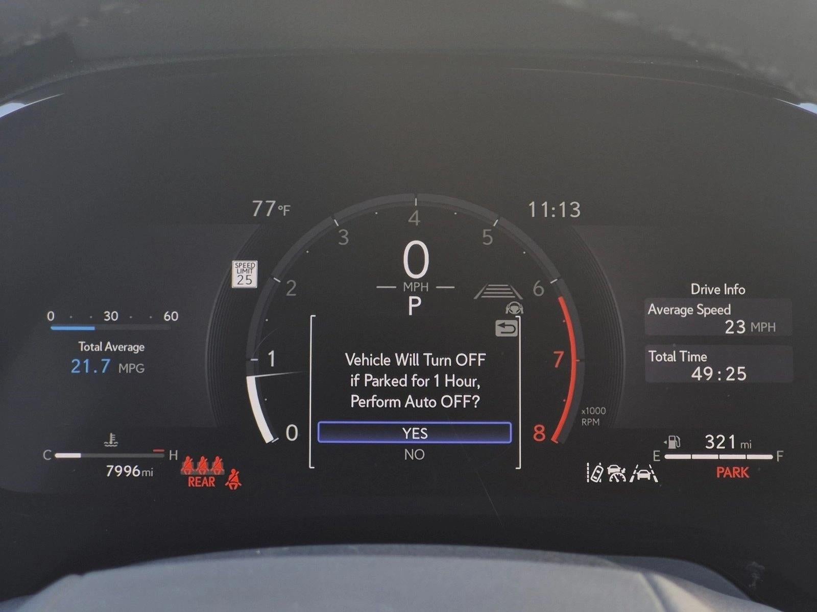 2026 Lexus RX FWD