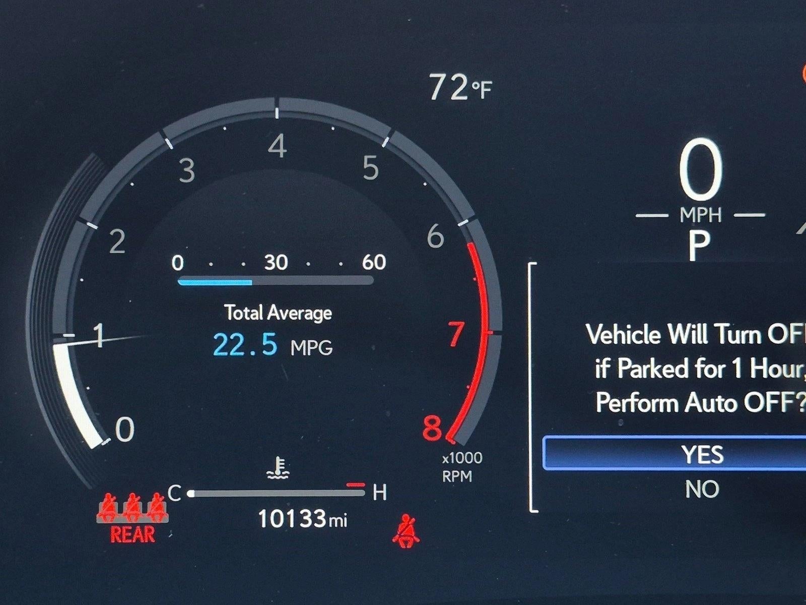 2026 Lexus RX FWD