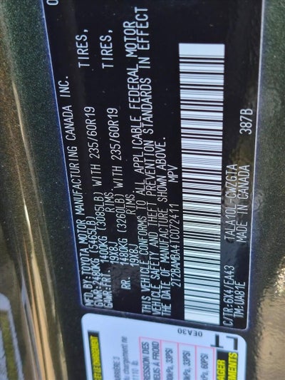 2026 Lexus RX FWD