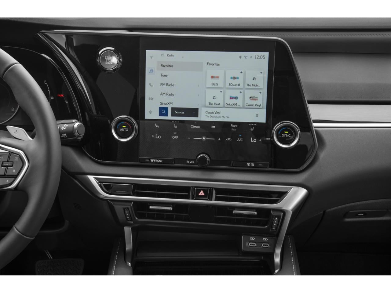 2026 Lexus RX FWD