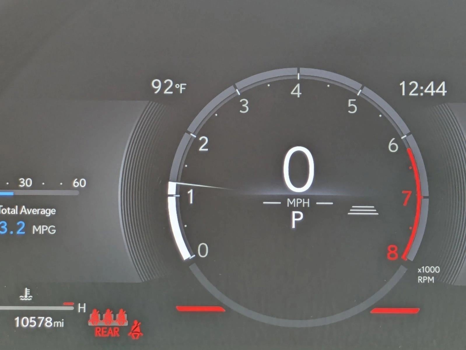 2025 Lexus RX 350 FWD