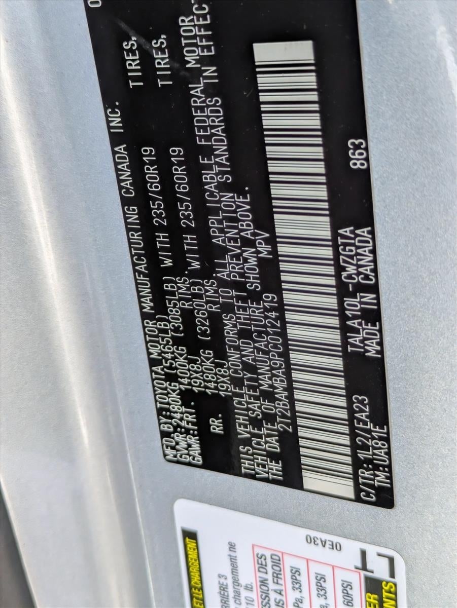 2023 Lexus RX 350 FWD