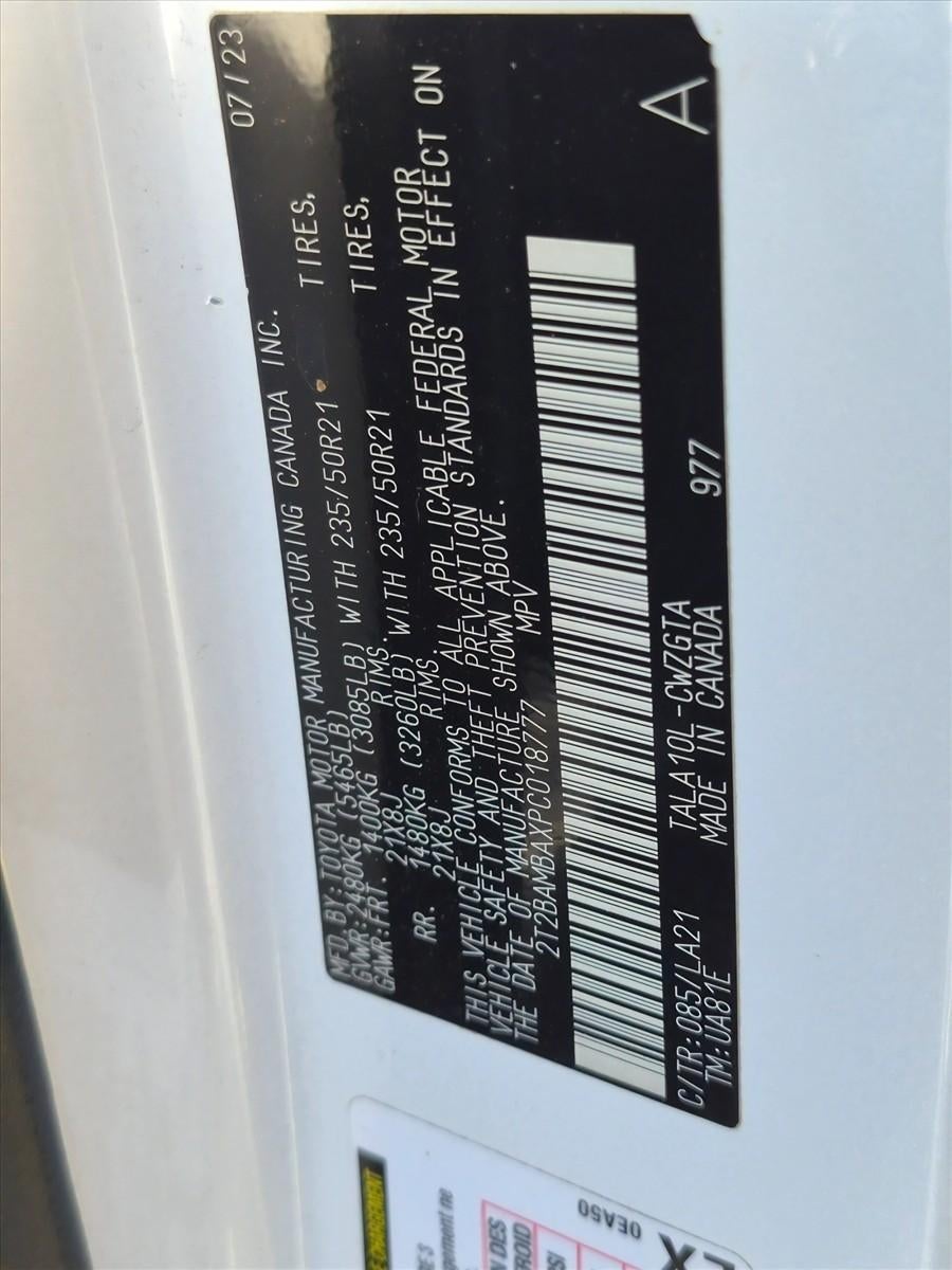 2023 Lexus RX 350 Luxury FWD
