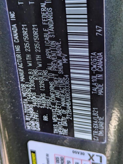 2024 Lexus RX 350 Premium Plus FWD