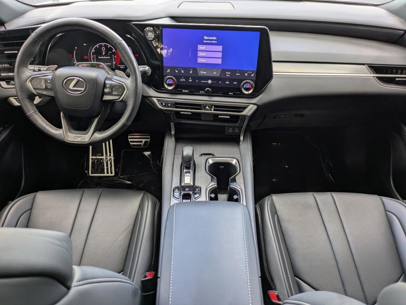 2024 Lexus RX 350 F SPORT Handling AWD