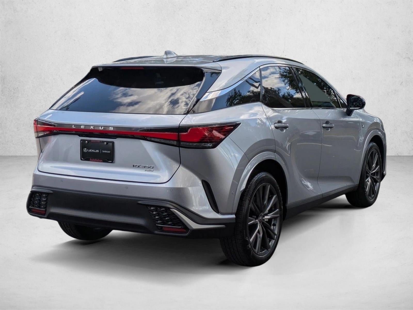 2024 Lexus RX 350 F SPORT Handling AWD