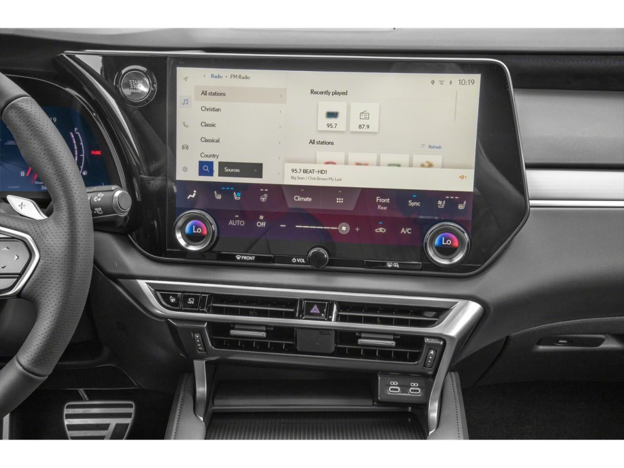 2024 Lexus RX 350 F SPORT Handling AWD