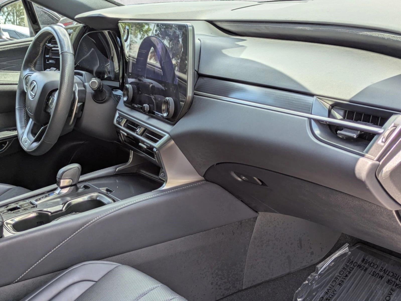 2023 Lexus RX 350 F SPORT Handling AWD