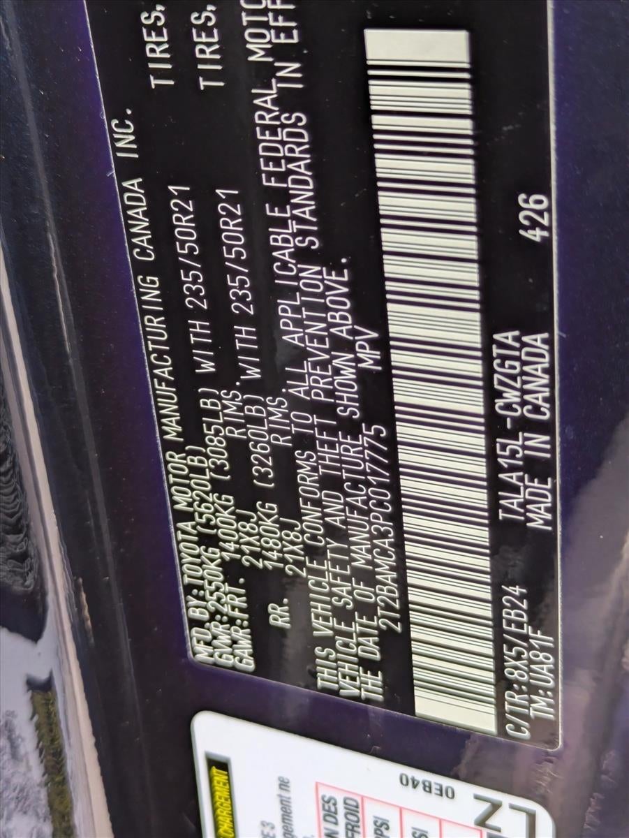 2023 Lexus RX 350 F SPORT Handling AWD