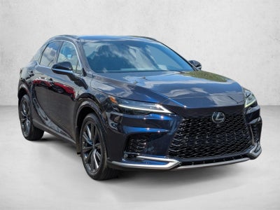 2023 Lexus RX 350 F SPORT Handling AWD