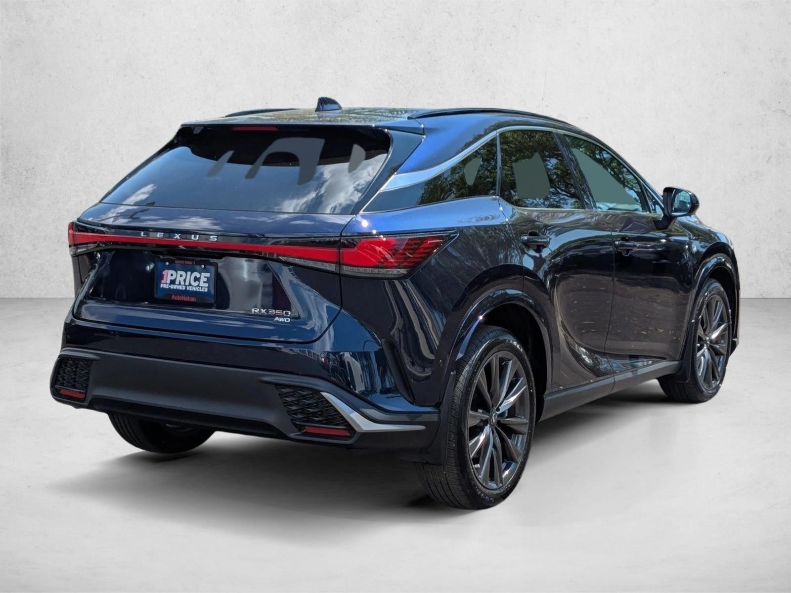 2023 Lexus RX 350 F SPORT Handling AWD