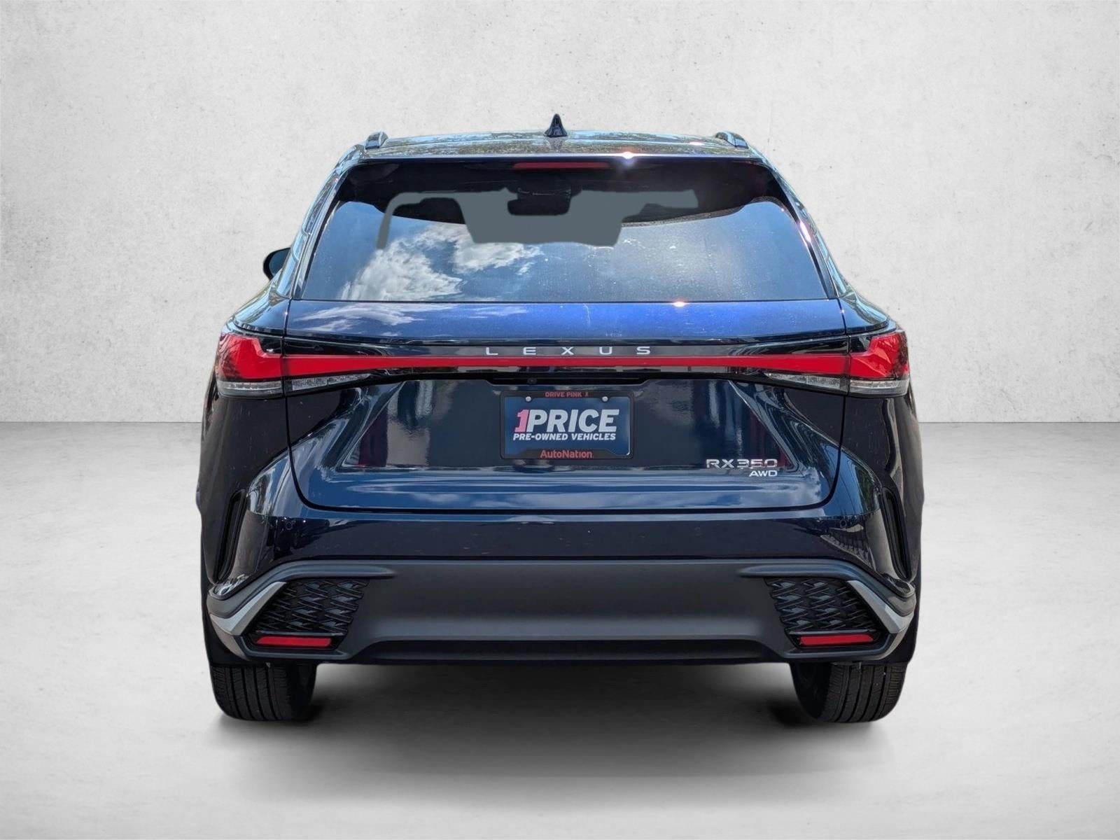 2023 Lexus RX 350 F SPORT Handling AWD