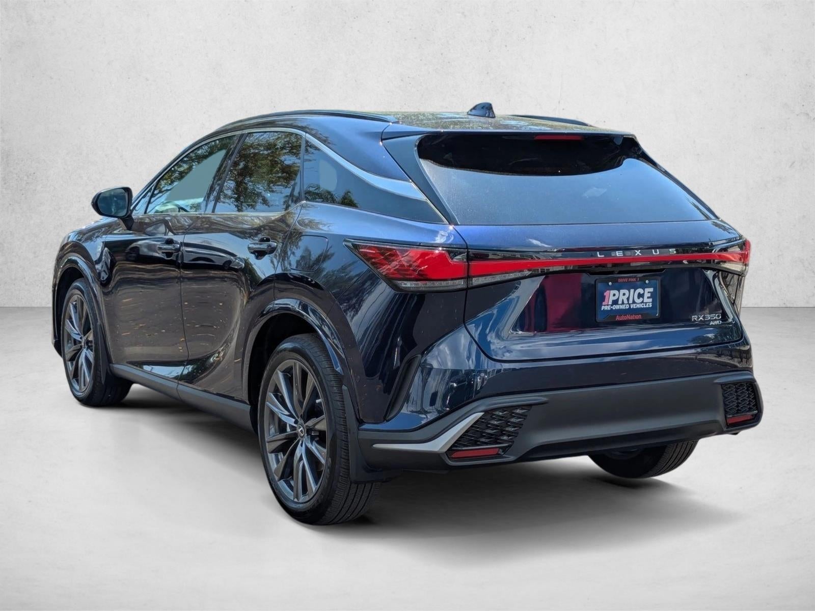 2023 Lexus RX 350 F SPORT Handling AWD
