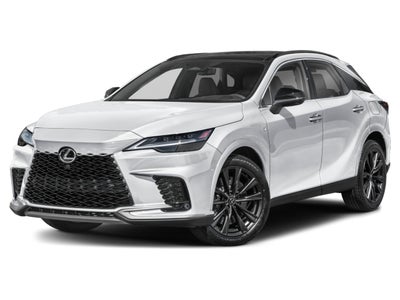 2023 Lexus RX 350 F SPORT Handling AWD