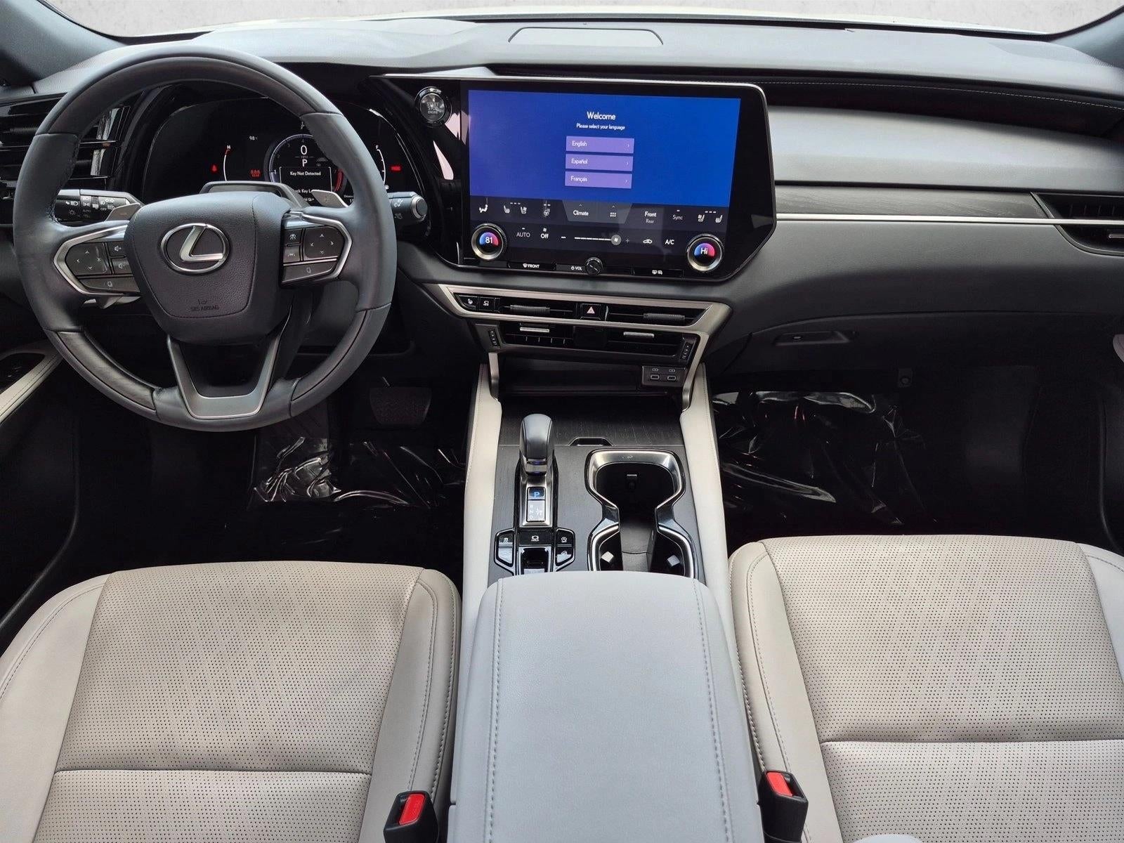 2023 Lexus RX 350 Premium Plus AWD