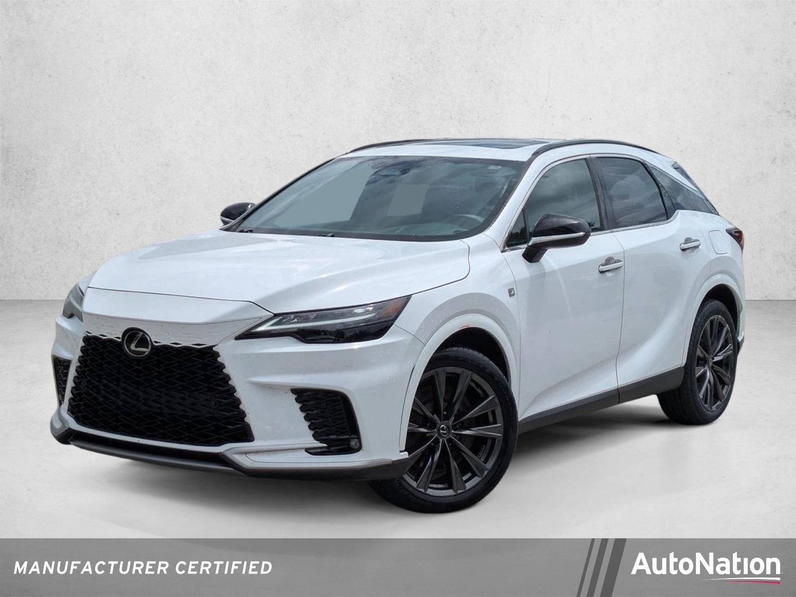 2023 Lexus RX 350 F SPORT Handling AWD