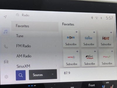 2023 Lexus RX 350 F SPORT Handling AWD