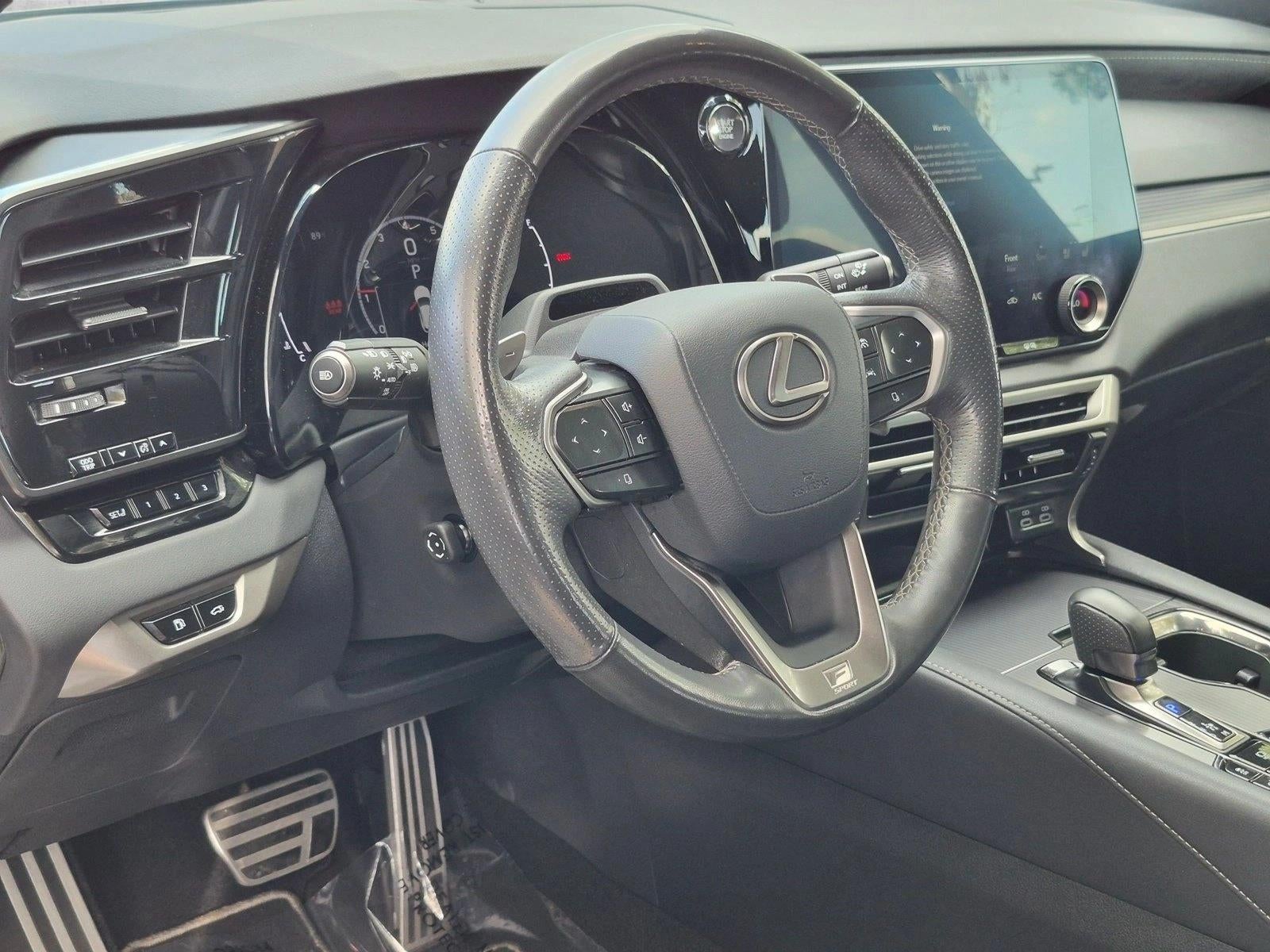 2024 Lexus RX 350 F SPORT Handling AWD