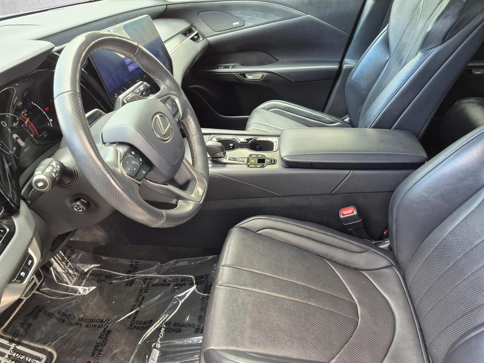 2024 Lexus RX 350 F SPORT Handling AWD