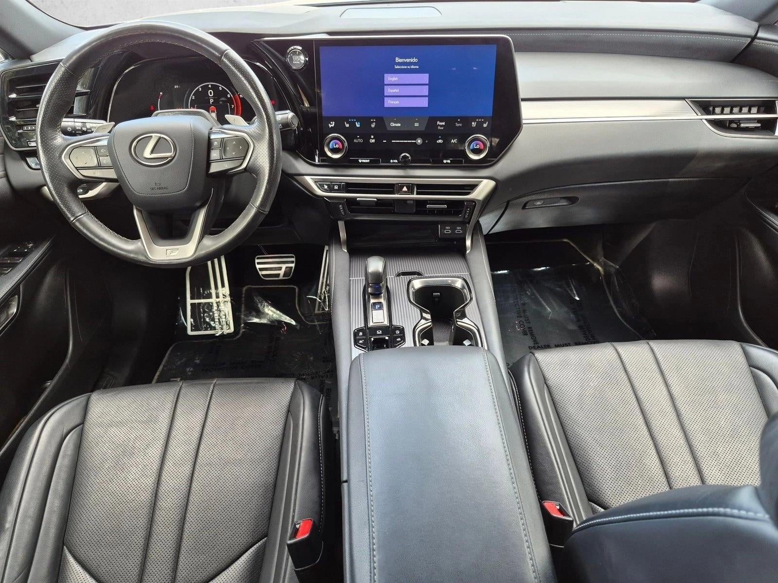 2024 Lexus RX 350 F SPORT Handling AWD