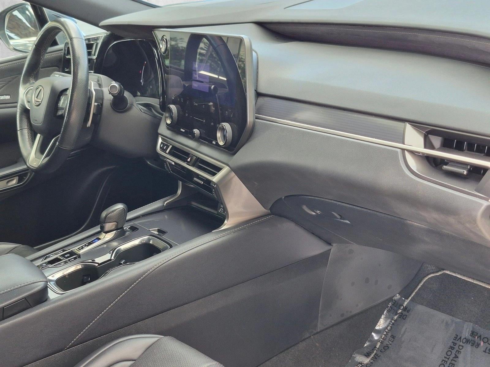 2024 Lexus RX 350 F SPORT Handling AWD