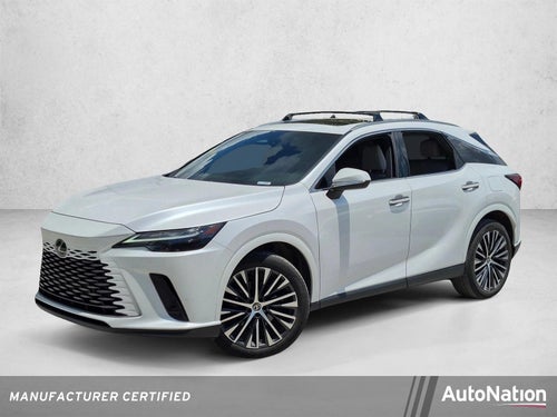 2023 Lexus RX 350h Premium Plus AWD