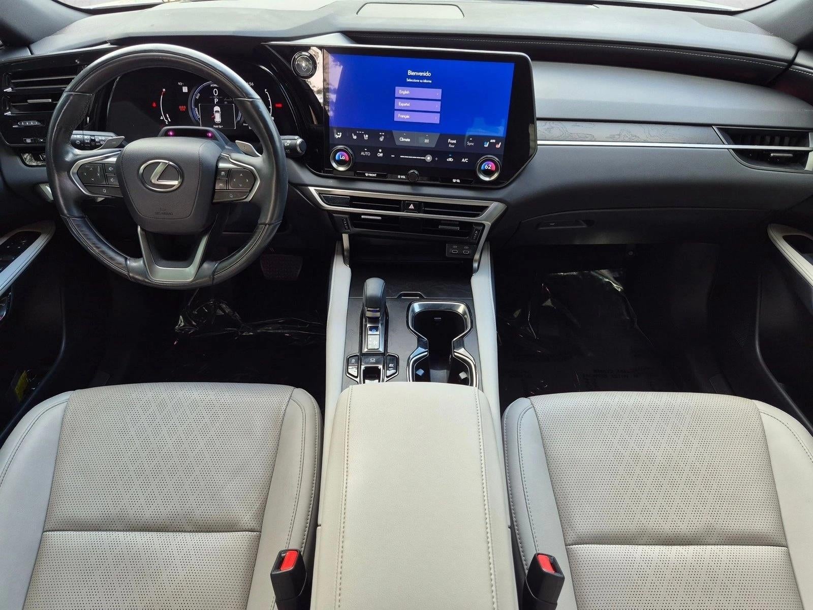 2023 Lexus RX 350h Premium Plus AWD