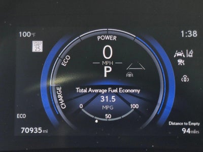 2023 Lexus RX 350h Premium Plus AWD