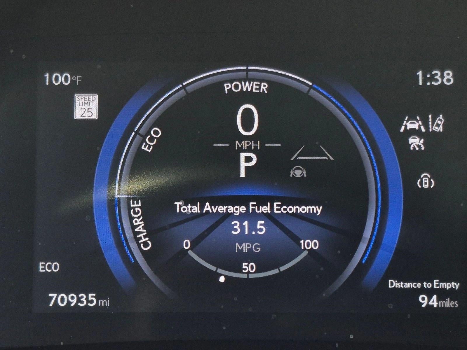 2023 Lexus RX 350h Premium Plus AWD
