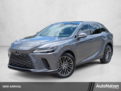2023 Lexus RX 350h Luxury AWD